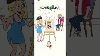 Draw Happy Story: Drawing Games - DOP Love Story | LEVEL 10 How to make your girl be happy