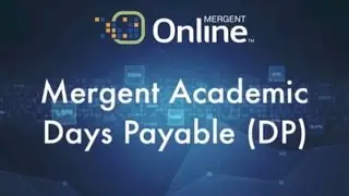 Activity Ratios - Days Payable (DP)