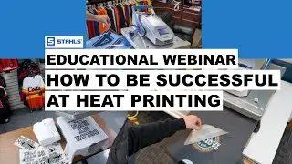 Heat Printing Success For Beginners