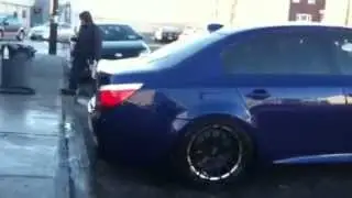 Motorcepts BMW M5 E60 V10 RPI Exhaust LOUD Rev&Acceleration