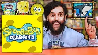 This Character From Spongebob Actually Sent Me A Package Of Rare Vintage Merch