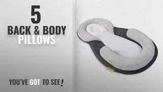 Top 10 Back & Body Pillows [2018]: BABYMOOV Cosydream (Smokey)