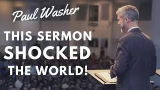 A POWERFUL SERMON that Shocked the World (by Paul Washer) #motivation #Christian #sermon #gospel