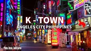 Angeles City Korea Town Night Walk