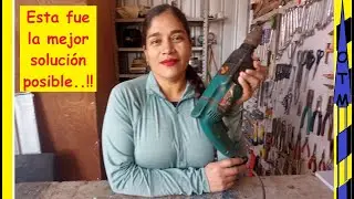 Reparación de rotomarillo Makita que chispea mucho y se calienta