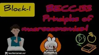 BECC-133 Block-1|Difference btw micro & macro economics | Macro economics importance #ignou #becc133