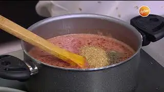 طريقة تحضير كشري في حلة واحدة | غادة التلي