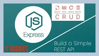 CRUD REST API using Node.js & Express || GET/ POST/ DELETE/ PATCH