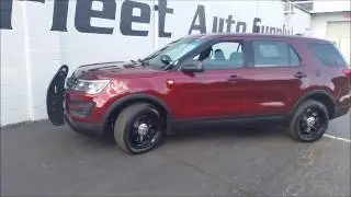 2017 FORD EXPLORER UTILITY / FLEET AUTO SUPPLY