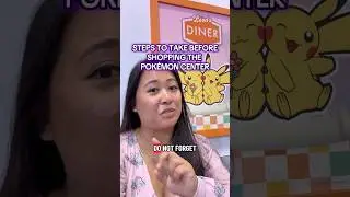 Take these Steps at the Pok&eacute;mon Center Pop Up! #pokemonworlds