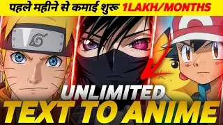 Unlimited free AI video generator | anime video creator