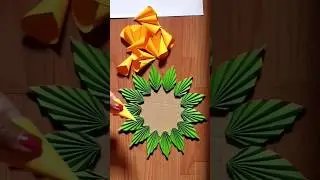 😱 Unique Wall Hanging Craft #shorts #youtubeshorts #viral #trending #unique #wallhanging