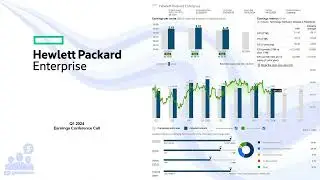 Hewlett Packard Enterprise $HPE Q1 2024 Earnings Conference Call
