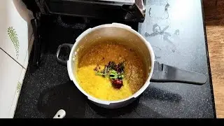 Kathirika Kochi | Simple & Tasty Brinjal Dal Recipe | South Indian Style