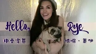 Marzia - 哈囉，萊伊。(中文字幕)