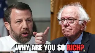 HE GOT CAUGHT! Senator Mark Wayne Mullen EXPOSES Bernie's Hypocrisy To His Face