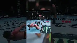 Shara Bullet insane kick from the bottom #shorts #ufc