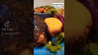 #smoked hen #cabbage #pintobeans #cornbread #delish #tastyfood #yummyfood #food #yummy #delicious