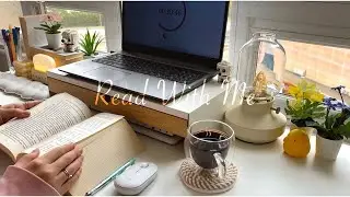 2 HOUR COZY READ WITH ME | Afternoon Read / Study session with Fireplace Sounds 📖