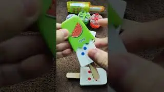 ice🍦🍡🍭stick #shorts #slime #viral