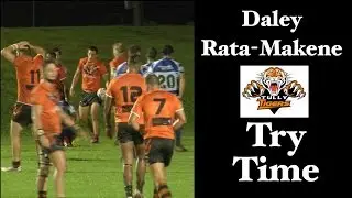 2016 Daley Rata-Makene Try ~ Tully Tigers v Cairns Brothers 29-4-16