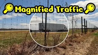🔎 Magnified Traffic🔎 I-75 in Ashburn, GA USA!