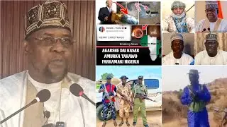 Babbar Magana: Yanzu_Yanzu Saurari Zazzafan Sakon Sheikh Murtala Bello Sokoto Bayan Har!n America.