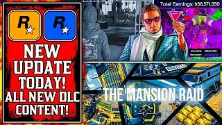 NEW DLC CONTENT IS HERE! The NEW GTA Online UPDATE Today! (GTA5 New Update)