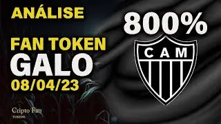Atl&eacute;tico Mineiro (GALO) Hora de comprar  - 08-04-23 #fantokens #bitcoin #binance
