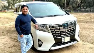 Toyota Alphard 2017 Executive-Lounge Registration 2023  01711192958-01790037888-01670920522