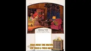 The Beautiful Sound of 1920s Theater Organ Music  @Pax41