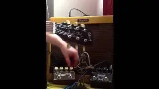 G2D Cream Tone vs G2D Custom Overdrive pedal shootout