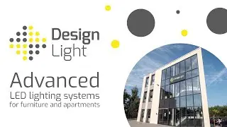 Design Light - Advanced LED lighting systems for furniture and apartments