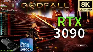 Godfall 8K | RTX 3090 | i9 10900K 5.2GHz | ULTRA GRAPHICS