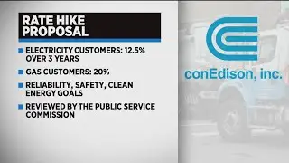 Con Edison could be raising rates for New York customers