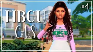 HBCU Create A Sim + CC Links | The Sims 4