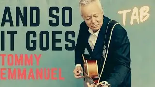 (TE-Billy Joel) And So It Goes | TAB Lesson