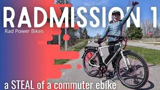 Get Rad for $1,199! RadMission 1 FULL Review (Rad Power Bikes)