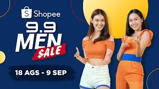 Ojo Lali Shopee Men Sale 18 Ags - 9 Sep!
