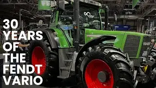 Выставка LAMMA 2026: Fendt отмечает 30-летие модели Vario.