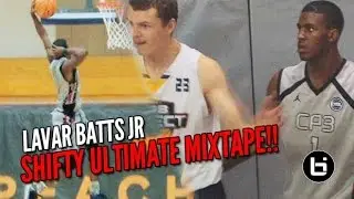 Lavar Batts Jr is NC State's Next SHIFTY PG: Ultimate High School Mixtape