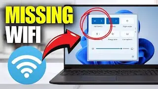 Как исправить проблему с исчезновением Wi-Fi на ноутбуке в Windows 11 (2025)