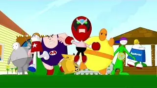 The Homestarmy declares war on the Municipality Strong Badia the free