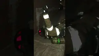 Firefighters Test Out Their Floor Collapse Prop || ViralHog