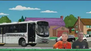 o Artur e Jo&atilde;o e vai passear hoje do &ocirc;nibus cidade Springfield mas Clara Stetson