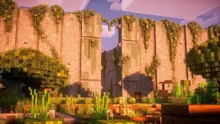 Minecraft Mazerunner mod, and We're Running From Dwellers...