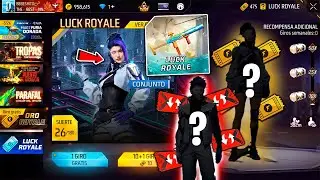 CUAL ES EL PROXIMO ORO ROYALE LUCK ROYALE  Y SKIN TOKEN FF PARA LATAM? NUEVA ACTUALIZACION OB51