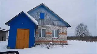 Автопрогулка.Ищем сады, завод и жизнь в малых деревнях.