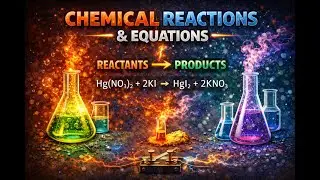 CHEMICAL REACTION AND CHEMICAL EQUATION I   PART 1 I 10th standard I