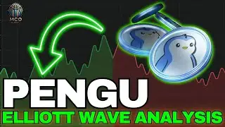PENGU Goes Parabolic &ndash; Elliott Wave Setup Playing Out on Pudgy Penguins - Technical Analysis